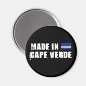 Made in Kap Verde Magnet (Vorderseite/Rückseite)