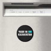 Made in Kasachstan Magnet (In Situ (Geschirrspüler))