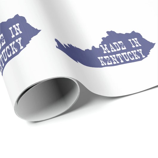 Made in Kentucky Geschenkpapier (Rolleneckpunkt)
