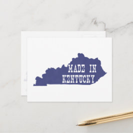 Made in Kentucky Postkarte