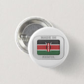 Made in Kenya Button (Vorne & Hinten)