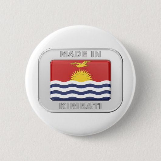 Made in Kiribati Button (Vorderseite)