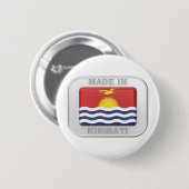 Made in Kiribati Button (Vorne & Hinten)