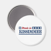 Made in Kissimmee Magnet (Vorderseite/Rückseite)