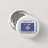 Made in Kosovo Button (Vorne & Hinten)