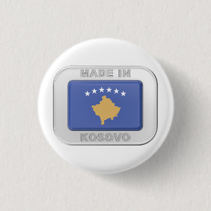 Made in Kosovo Button