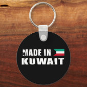 Made in Kuwait Schlüsselanhänger (Vorderseite)