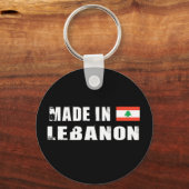 Made in Libanon Schlüsselanhänger (Vorderseite)