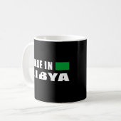Made in Libyen Kaffeetasse (Vorderseite Links)