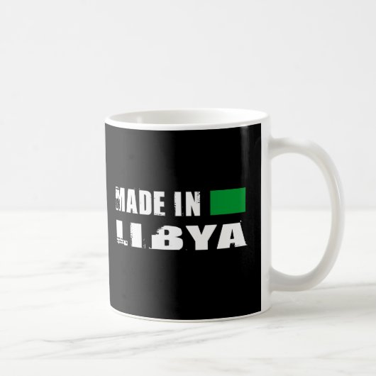 Made in Libyen Kaffeetasse (Rechts)