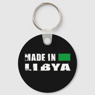 Made in Libyen Schlüsselanhänger