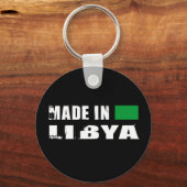 Made in Libyen Schlüsselanhänger (Vorderseite)