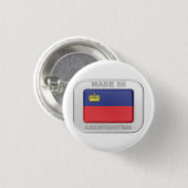 Made in Liechtenstein Button (Vorne & Hinten)