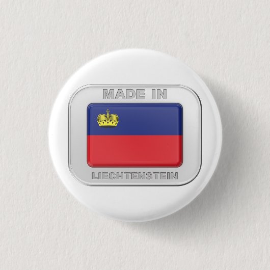 Made in Liechtenstein Button (Vorderseite)