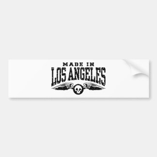 Made in Los Angeles Autoaufkleber