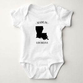 Made in Louisiana LA Baby Bodysuit Baby Strampler