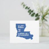 Made in Louisiana Postkarte (Stehend Vorderseite)