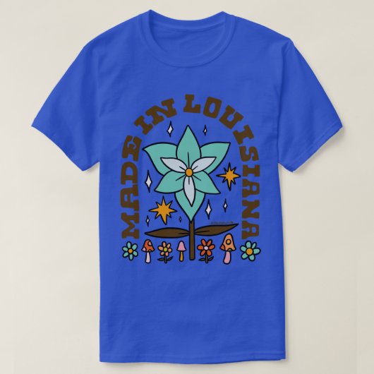 Made in Louisiana TShirt (Design vorne)