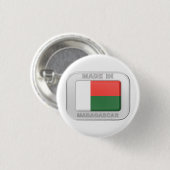 Made in Madagaskar Button (Vorne & Hinten)
