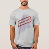 Made in Maine Grunge Gray T - Shirt (Vorderseite)