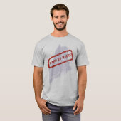 Made in Maine Grunge Gray T - Shirt (Vorne ganz)