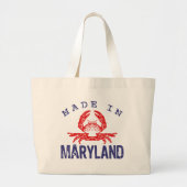 Made in Maryland Jumbo Stoffbeutel (Vorne)