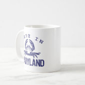 Made in Maryland Kaffeetasse (Vorderseite Links)