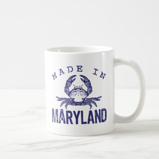Made in Maryland Kaffeetasse (Rechts)