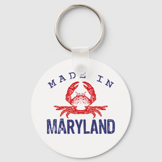 Made in Maryland Schlüsselanhänger (Vorderseite)