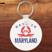 Made in Maryland Schlüsselanhänger (Vorderseite)