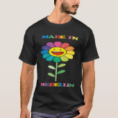 Made in Medellin Natur Colombia T-Shirt (Vorderseite)