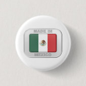 Made in Mexico Button (Vorderseite)