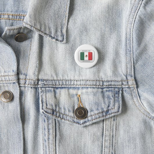 Made in Mexico Button (Beispiel)