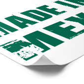 Made in Mexico Poster (Ecke)