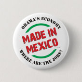 Made in Mexiko Button (Vorderseite)
