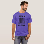 Made In Michigan Oversized 2 T-Shirt (Vorne ganz)