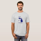 Made in Michigan T - Shirt (Vorne ganz)