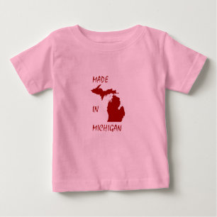 Made in Michigan T - Shirt