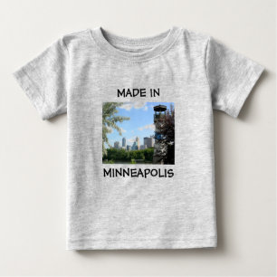 Made in Minneapolis baby Shirt