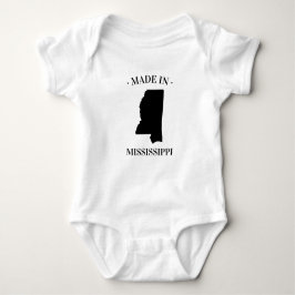 Made in Mississippi MS Baby Bodysuit Baby Strampler