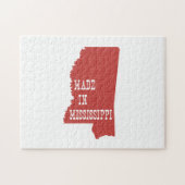Made in Mississippi Puzzle (Horizontal)
