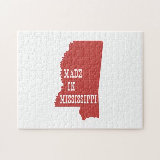 Made in Mississippi Puzzle (Horizontal)