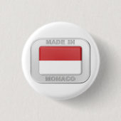 Made in Monaco Button (Vorderseite)