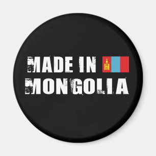 Made in Mongolia Magnet