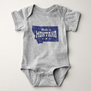 Made in Montana Baby Strampler