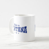 Made in Montana Kaffeetasse (Vorderseite Links)