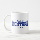 Made in Montana Kaffeetasse (Links)