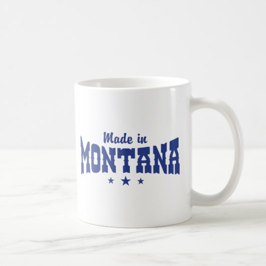 Made in Montana Kaffeetasse (Rechts)