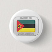 Made in Mosambik Button (Vorderseite)