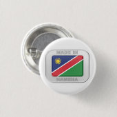 Made in Namibia Button (Vorne & Hinten)